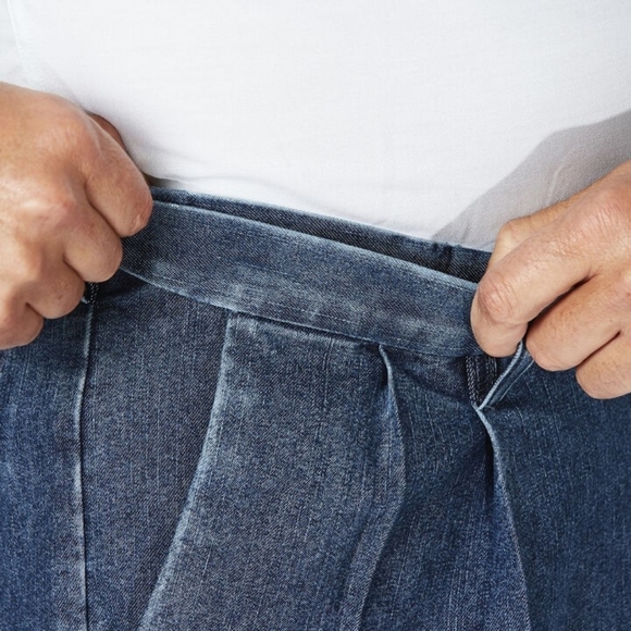 Haggar Premium Stretch Denim Jeans 44x32 *NWT* - Picture 4 of 4